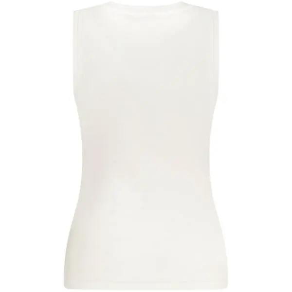 Laura Biagiotti – Γυναικεία Αμάνικη Μπλούζα Regular Fit BAP95004S-WHITE Λευκό BAP95004S-WHITE