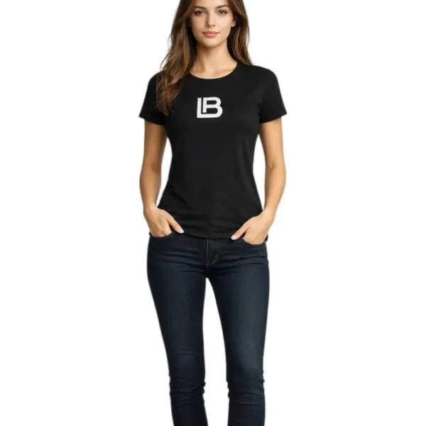 Laura Biagiotti – Γυναικείο T-Shirt Regular Fit BOA95003S-BLACK Μαύρο