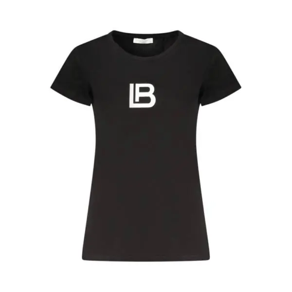 Laura Biagiotti – Γυναικείο T-Shirt Regular Fit BOA95003S-BLACK Μαύρο BOA95003S-BLACK
