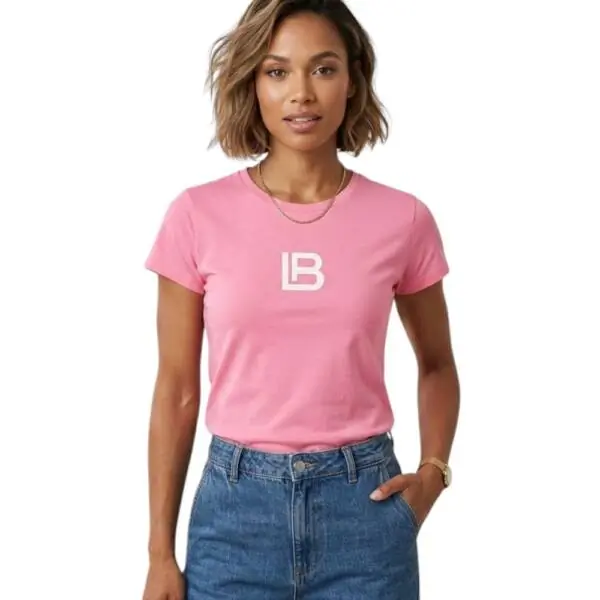 Laura Biagiotti – Γυναικείο T-Shirt Regular Fit BOA95003S-FUCSIA Φούξια