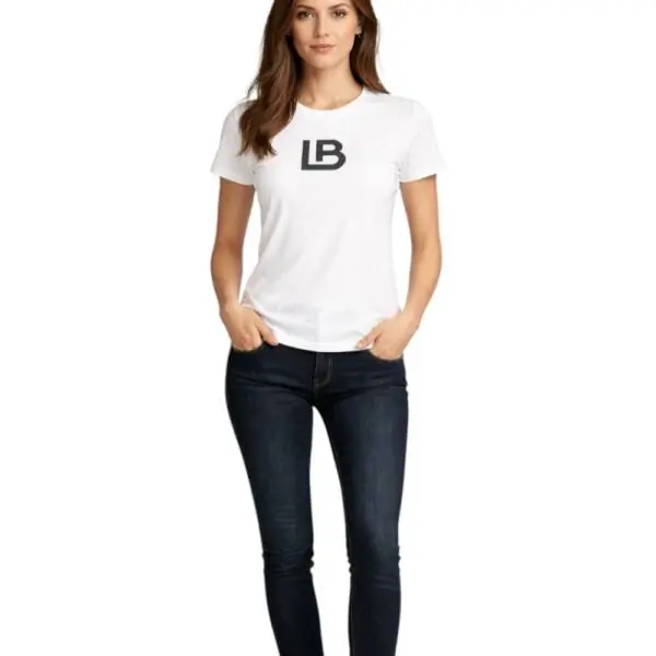 Laura Biagiotti – Γυναικείο T-Shirt Regular Fit BOA95003S-WHITE Λευκό