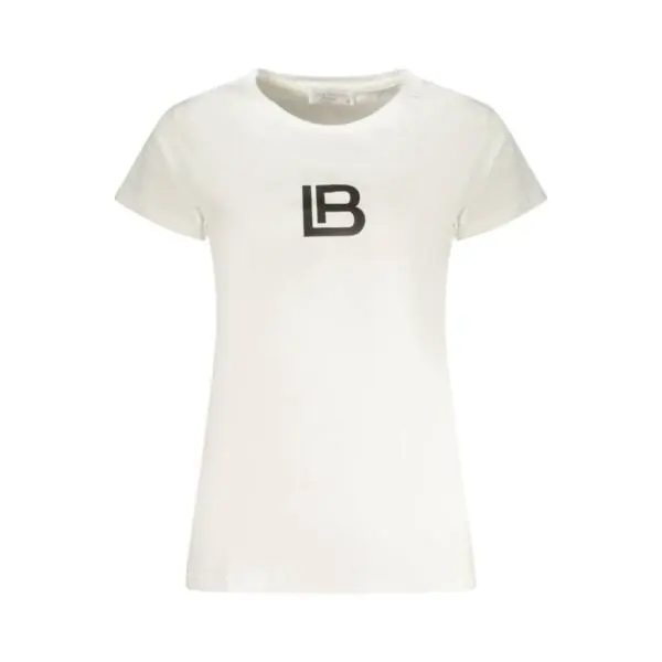 Laura Biagiotti – Γυναικείο T-Shirt Regular Fit BOA95003S-WHITE Λευκό BOA95003S-WHITE