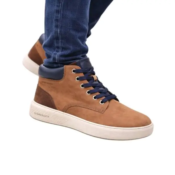 Lumberjack - Ανδρικά Casual Μποτάκια Virgil Chukka 102217273 Καφέ 102217273