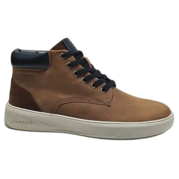 Lumberjack - Ανδρικά Casual Μποτάκια Virgil Chukka 102217273 Καφέ