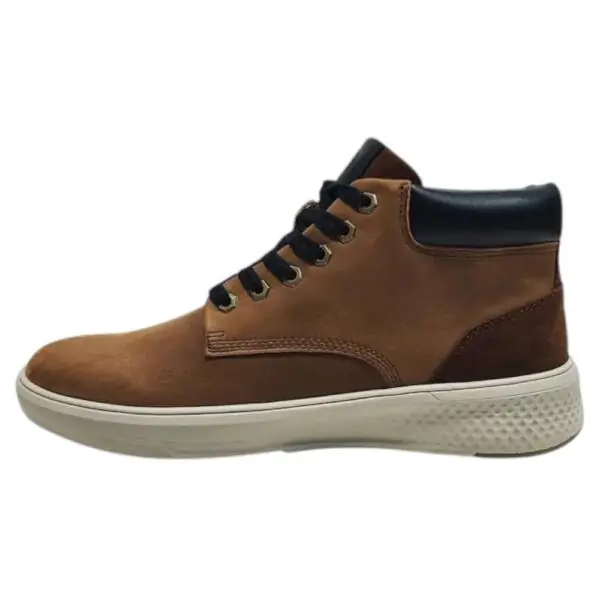 Lumberjack - Ανδρικά Casual Μποτάκια Virgil Chukka 102217273 Καφέ 102217273