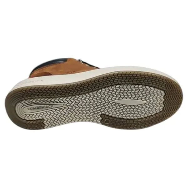 Lumberjack - Ανδρικά Casual Μποτάκια Virgil Chukka 102217273 Καφέ 102217273