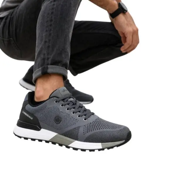 Lumberjack - Ανδρικά Sneakers Vendor 102268310 Γκρι 102268310