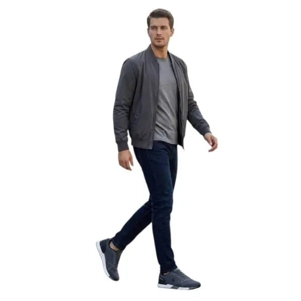 Lumberjack - Ανδρικά Sneakers Vendor 102268310 Γκρι 102268310