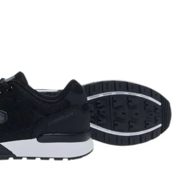 Lumberjack - Ανδρικά Sneakers Vendor 102268543 Μαύρο 102268543
