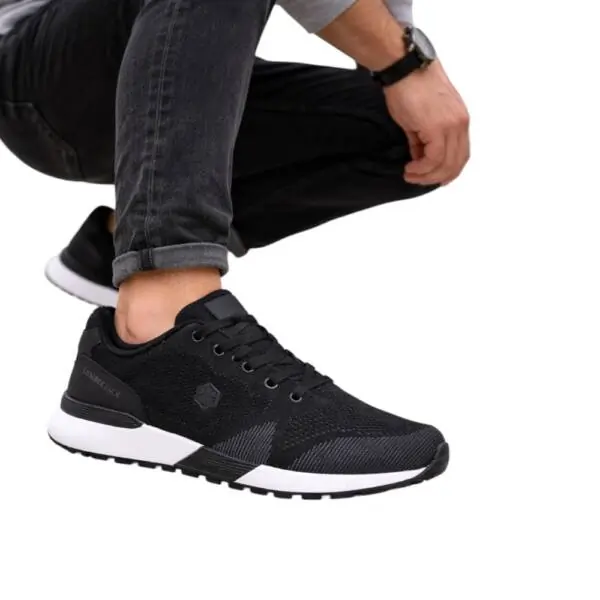 Lumberjack - Ανδρικά Sneakers Vendor 102268543 Μαύρο 102268543