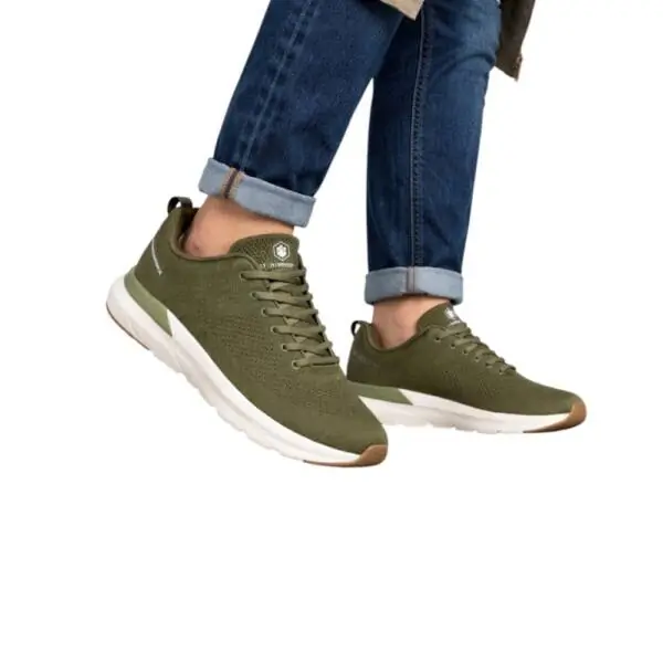Lumberjack - Ανδρικά Ανατομικά Sneakers Connect 102268404 Πράσινο 102268404