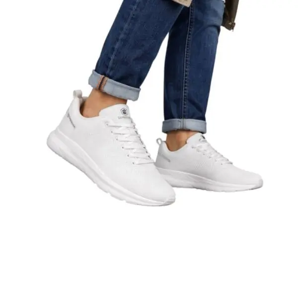 Lumberjack - Ανδρικά Ανατομικά Sneakers Connect 102268572 Λευκό 102268572