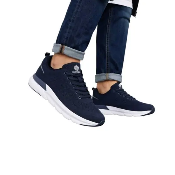 Lumberjack - Ανδρικά Ανατομικά Sneakers Connect 102268574 Μπλε Ναυτικό 102268574