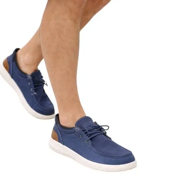 Lumberjack - Ανδρικά Μοκασίνια Trevor 102269014 Μπλε Ναυτικό 102269014