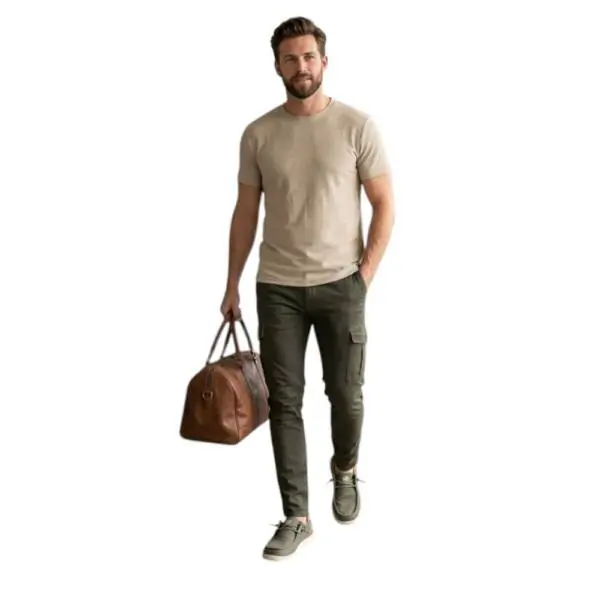 Lumberjack - Ανδρικά Μοκασίνια Trevor 102269020 Πράσινο 102269020