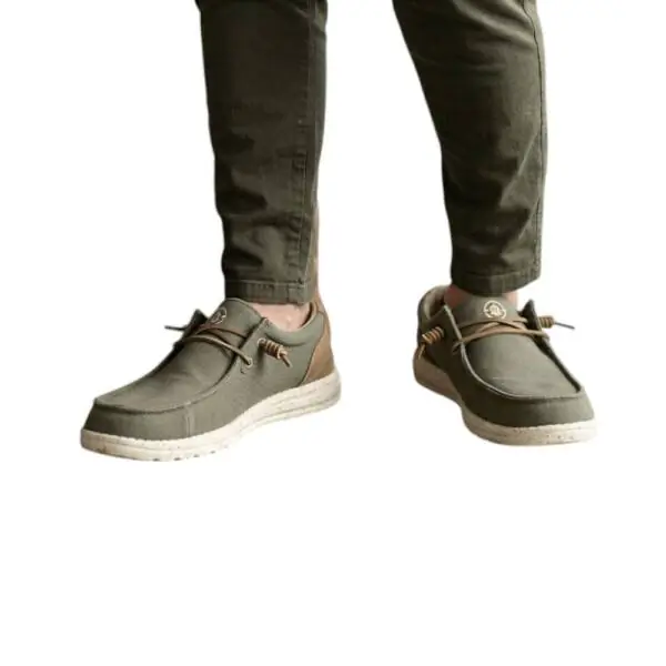 Lumberjack - Ανδρικά Μοκασίνια Trevor 102269020 Πράσινο 102269020