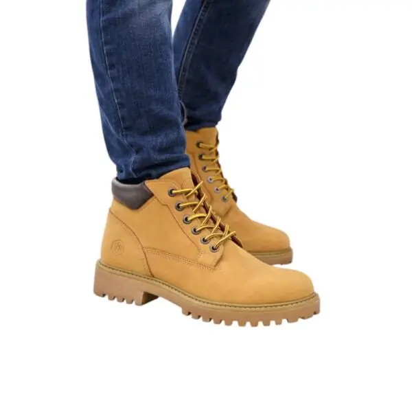 Lumberjack - Ανδρικά Μποτάκια River 2 102197491 Κίτρινο 102197491