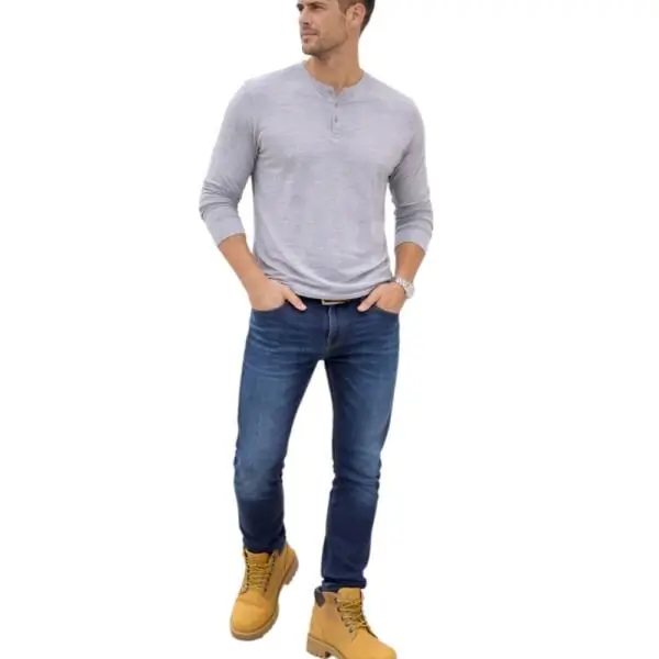 Lumberjack - Ανδρικά Μποτάκια River 2 102197491 Κίτρινο 102197491