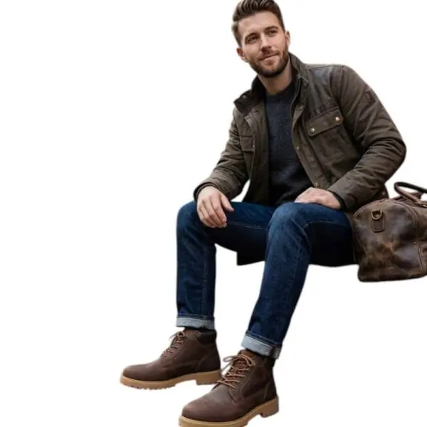 Lumberjack - Ανδρικά Μποτάκια River 2 102197492 Καφέ 102197492