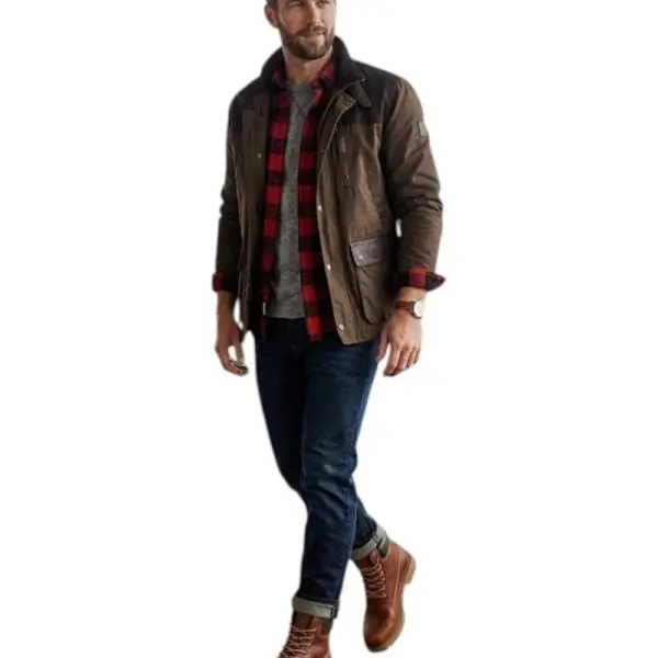 Lumberjack - Ανδρικά Μποτάκια River 2 102198155 Ταμπά 102198155