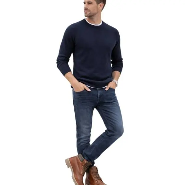 Lumberjack - Ανδρικά Μποτάκια River 2 102198156 Καφέ 102198156