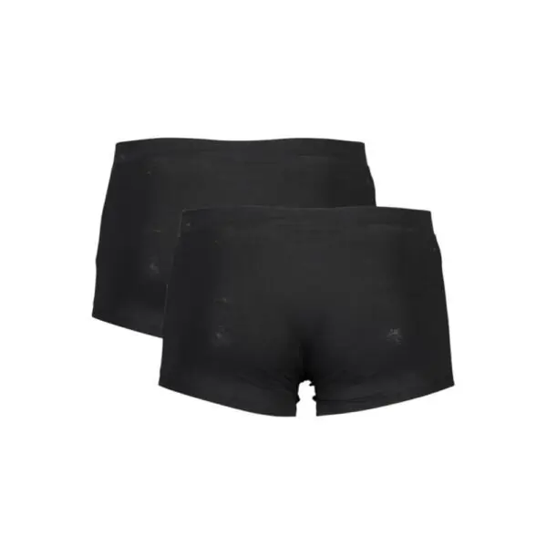 North Sails - Ανδρικά Εσώρουχα 2Pack NS01UTR01-BLACK Μαύρο NS01UTR01-BLACK