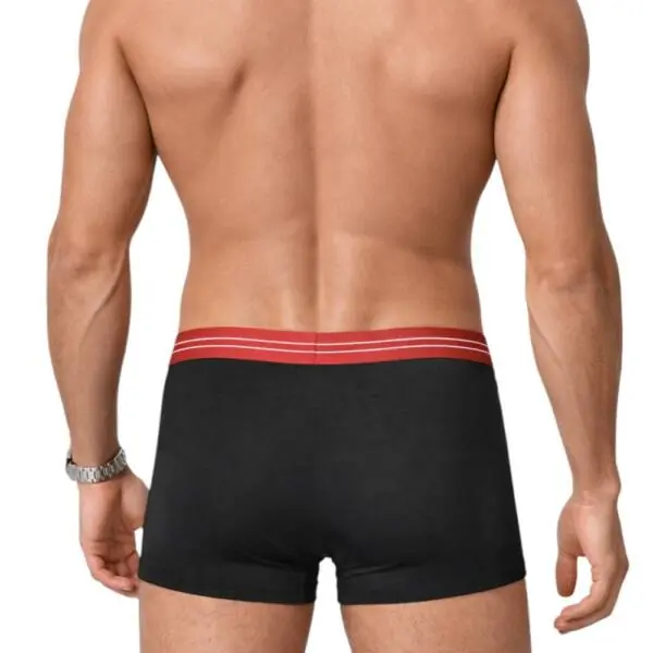 North Sails - Ανδρικά Εσώρουχα 2Pack NS01UTR03-BLACK Μαύρο NS01UTR03-BLACK