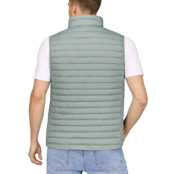 North Sails - Ανδρικό Αμάνικο Μπουφάν 901200-000-0419 Πράσινο 901200-000-0419