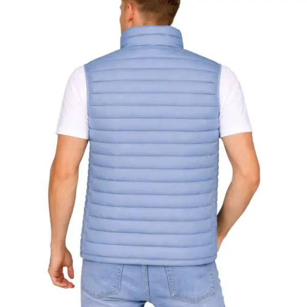 North Sails - Ανδρικό Αμάνικο Μπουφάν 901200-000-0747 Σιέλ 901200-000-0747