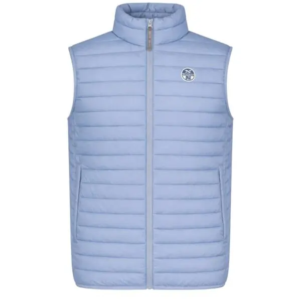 North Sails - Ανδρικό Αμάνικο Μπουφάν 901200-000-0747 Σιέλ