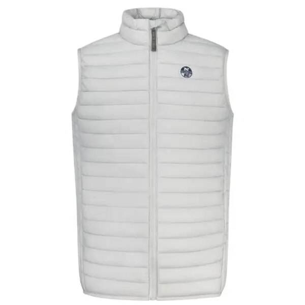 North Sails - Ανδρικό Αμάνικο Μπουφάν 901200-000-0913 Γκρι