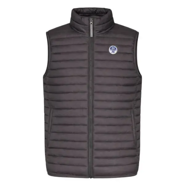 North Sails - Ανδρικό Αμάνικο Μπουφάν 901200-000-0999 Μαύρο