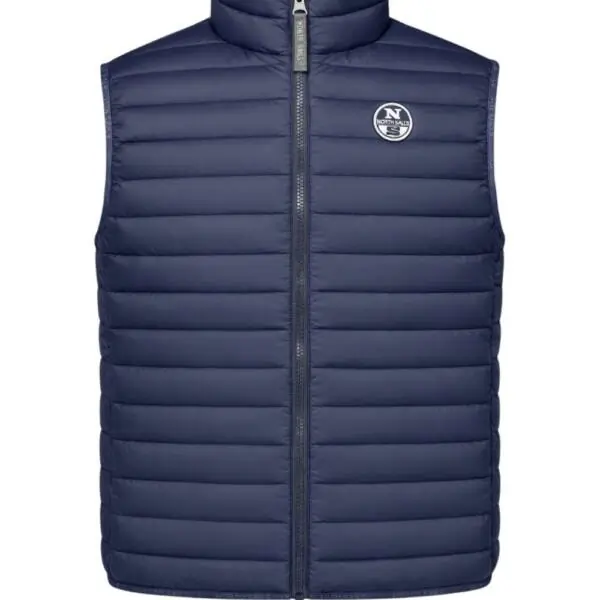 North Sails - Ανδρικό Αμάνικο Μπουφάν 901200-000-0802 Μπλε