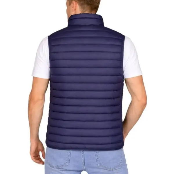 North Sails - Ανδρικό Αμάνικο Μπουφάν 901200-000-0802 Μπλε 901200-000-0802