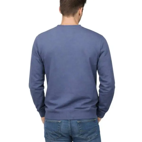 North Sails- Ανδρικό Φούτερ Hoodie Regular Fit 993035-000-0772 Μπλε Ουρανού 993035-000-0772