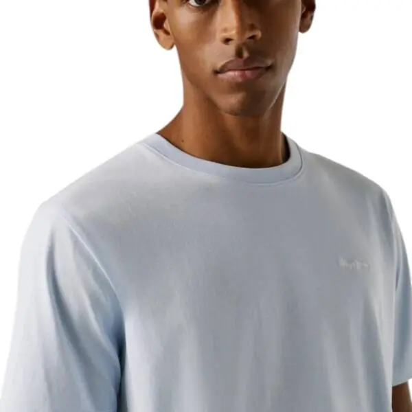 Pepe Jeans - Ανδρικό T-shirt Contrast Connor PM5010179-504 Γαλάζιο PM5010179-504