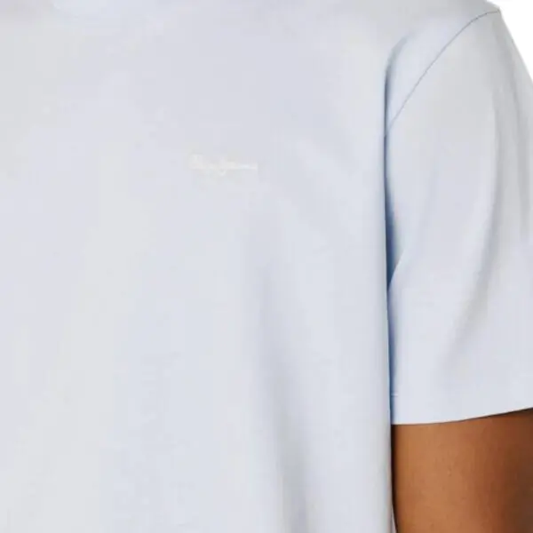 Pepe Jeans - Ανδρικό T-shirt Contrast Connor PM5010179-504 Γαλάζιο PM5010179-504