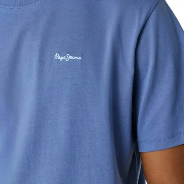 Pepe Jeans - Ανδρικό T-shirt Contrast Connor PM5010179-576 Μπλε PM5010179-576
