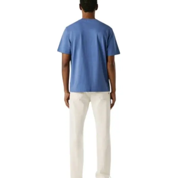 Pepe Jeans - Ανδρικό T-shirt Contrast Connor PM5010179-576 Μπλε PM5010179-576