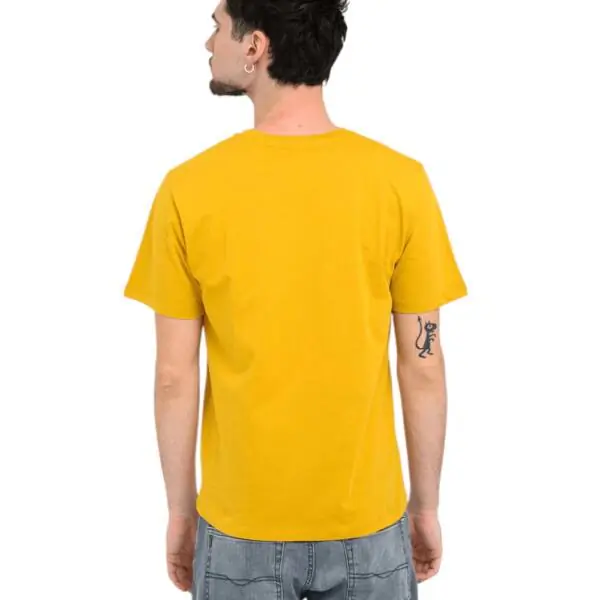 Pepe Jeans - Ανδρικό T-shirt Eggo N PM5010178-089 Κίτρινο PM5010178-089