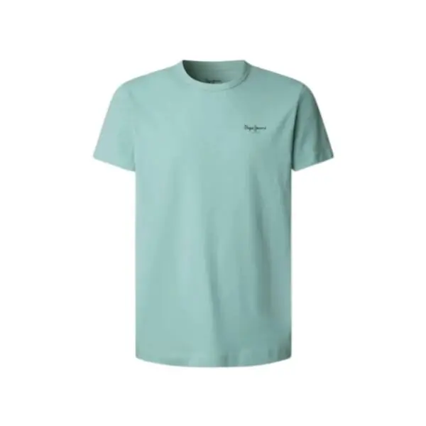 Pepe Jeans - Ανδρικό T-shirt Original Basic PM5010180-518 Μπλε Ανοιχτό PM5010180-518