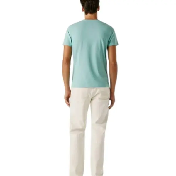 Pepe Jeans - Ανδρικό T-shirt Original Basic PM5010180-518 Μπλε Ανοιχτό PM5010180-518