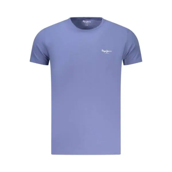 Pepe Jeans - Ανδρικό T-shirt Original Basic PM5010180-576 Μπλε Ουρανού PM5010180-576