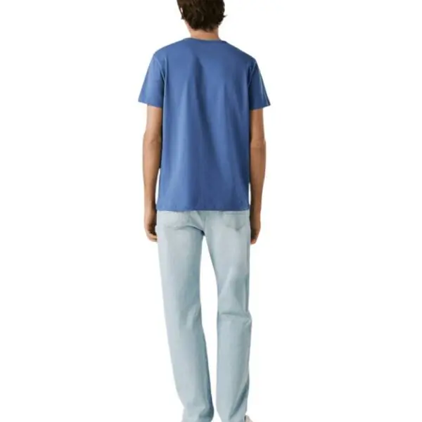 Pepe Jeans - Ανδρικό T-shirt Original Basic PM5010180-576 Μπλε Ουρανού PM5010180-576