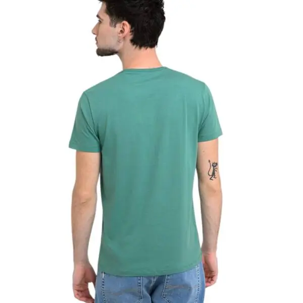 Pepe Jeans - Ανδρικό T-shirt Original Basic PM5010180-671 Πράσινο Ανοιχτό PM5010180-671