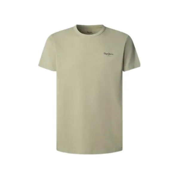 Pepe Jeans - Ανδρικό T-shirt Original Basic PM5010180-701 Πράσινο PM5010180-701
