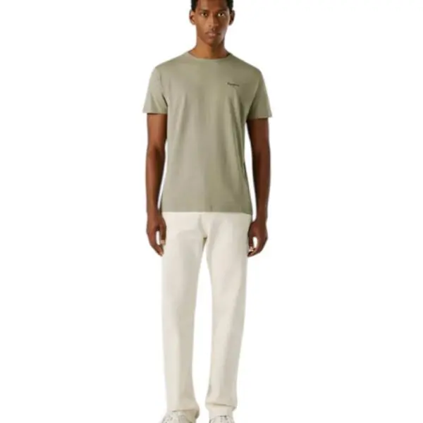 Pepe Jeans - Ανδρικό T-shirt Original Basic PM5010180-701 Πράσινο PM5010180-701