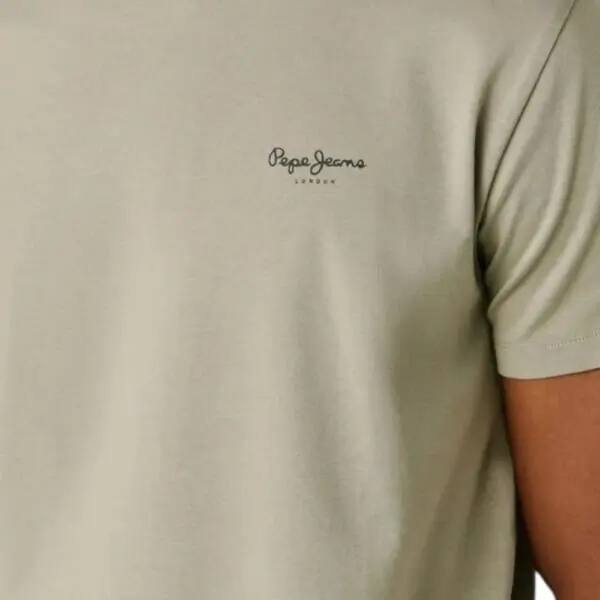 Pepe Jeans - Ανδρικό T-shirt Original Basic PM5010180-701 Πράσινο PM5010180-701