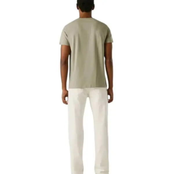 Pepe Jeans - Ανδρικό T-shirt Original Basic PM5010180-701 Πράσινο PM5010180-701