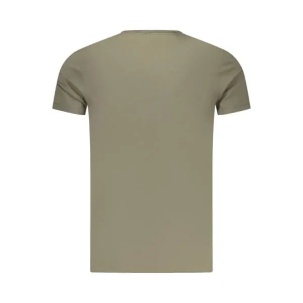 Pepe Jeans - Ανδρικό T-shirt Original Basic PM5010180-728 Χακί PM5010180-728